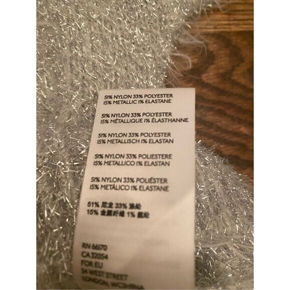 Elisabeth Sparkly Metallic Sweater - Picture 7 of 7